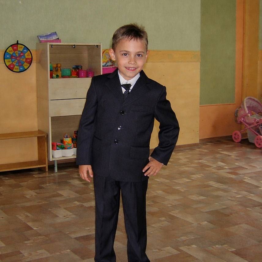 Даниил в детстве