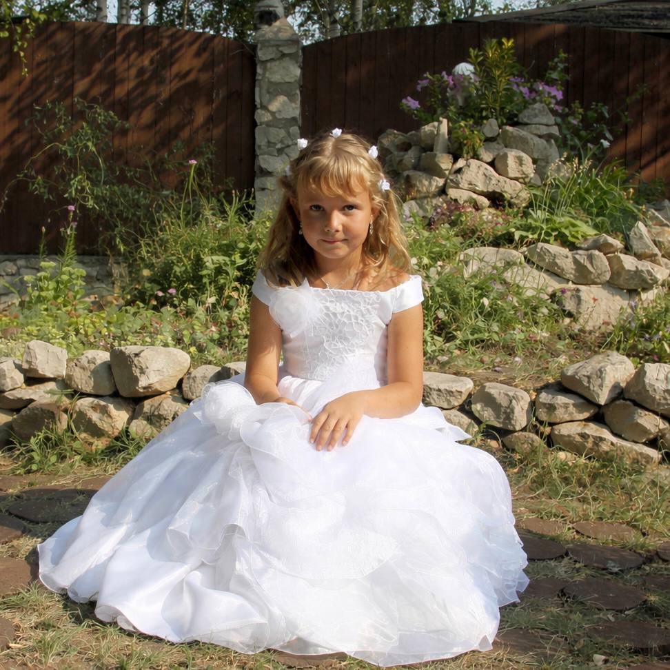 Кристина в детстве